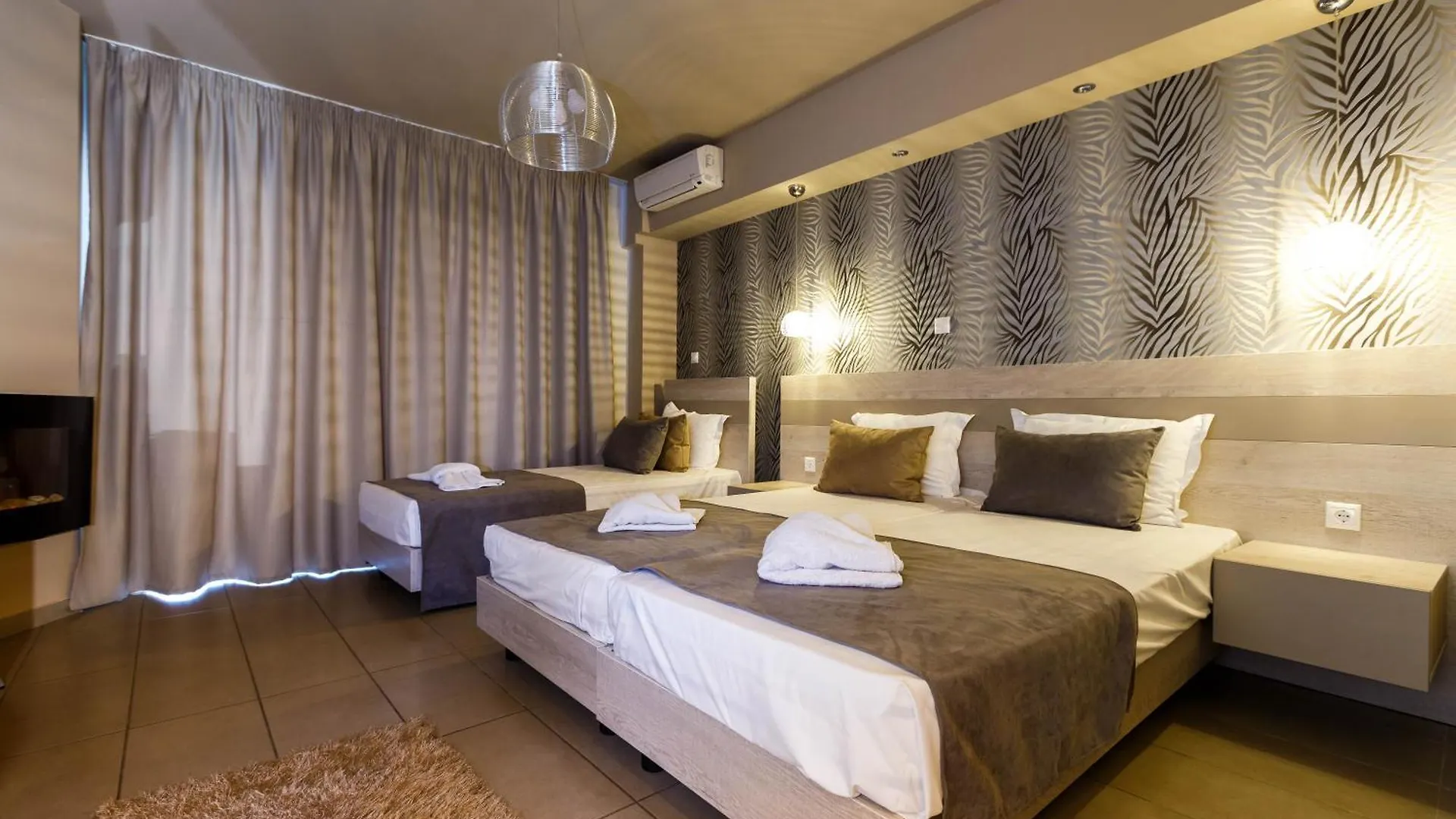 Limani Comfort Rooms Soluň Řecko