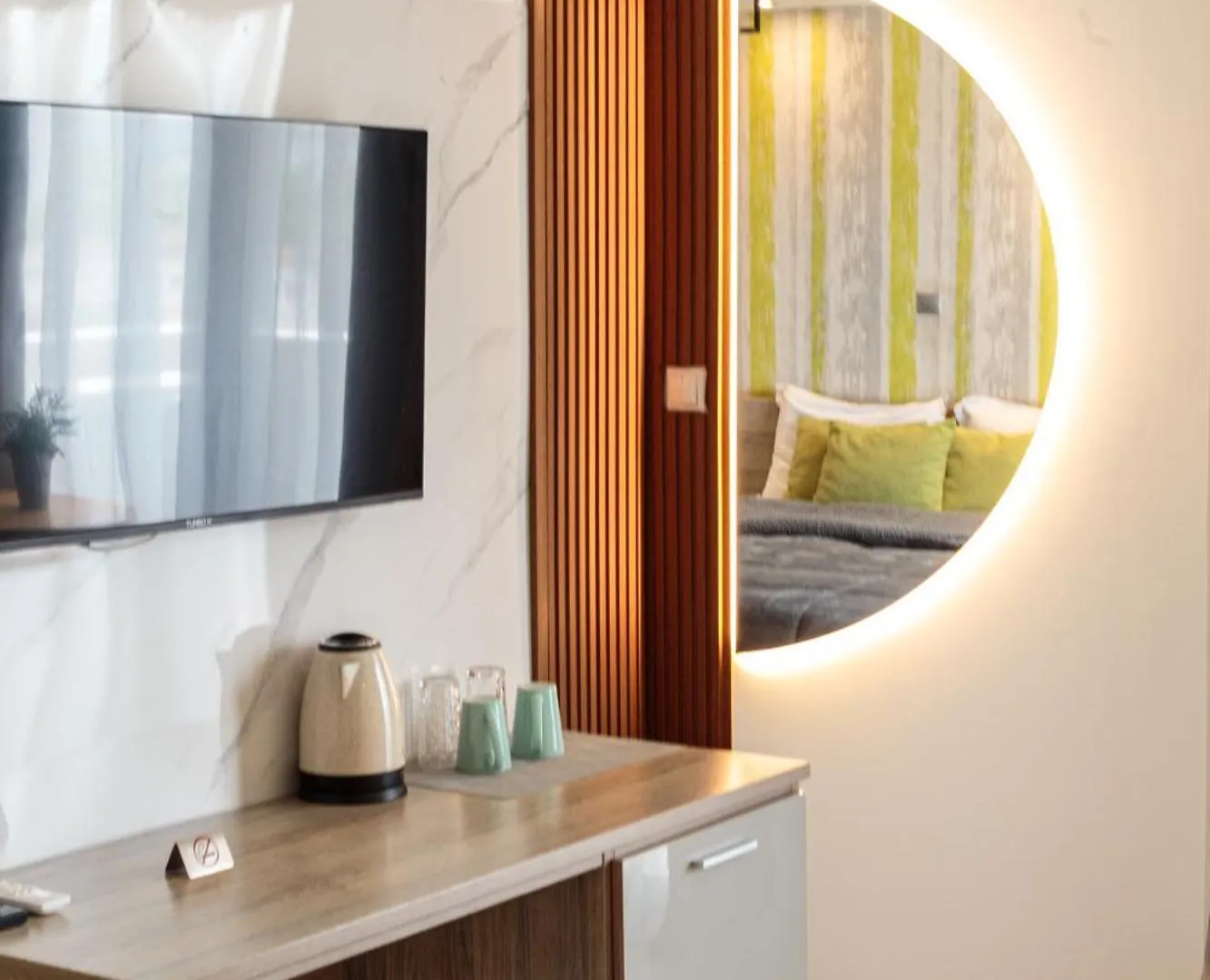 Limani Comfort Rooms Soluň Apartmán